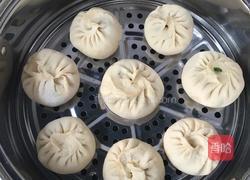 韭菜猪肉粉条包子的做法图解6