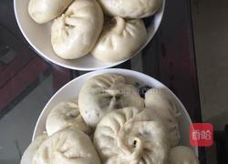 韭菜猪肉粉条包子的做法图解7