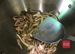 芹菜肉丝的做法图解4