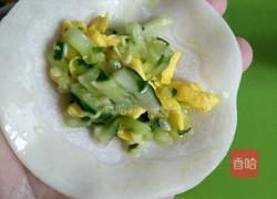 黄瓜鸡蛋馅水饺的做法图解11