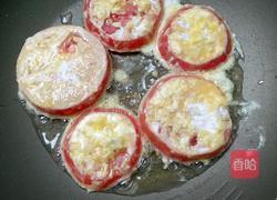 锅塌西红柿的做法图解2