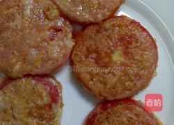 锅塌西红柿的做法图解4