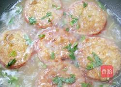 锅塌西红柿的做法图解6