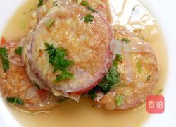 锅塌西红柿的做法图解7