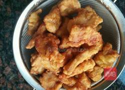 凤梨咕噜肉的做法图解7