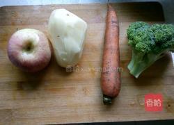 爱心咖喱饭的做法图解1