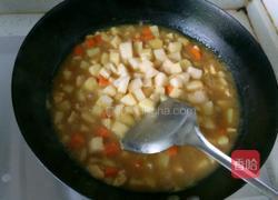 爱心咖喱饭的做法图解7