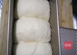 牛奶土司的做法图解9