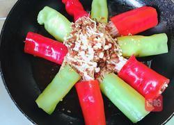 辣椒大战金针菇的做法图解8