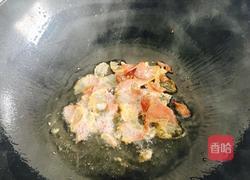 芋头花蒸茄子的做法图解7