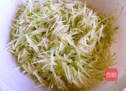 猪肉角瓜馅的做法图解2