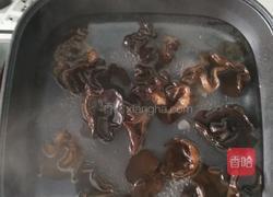 凉拌木耳的做法图解4