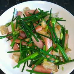 炒韭菜花的做法[图]