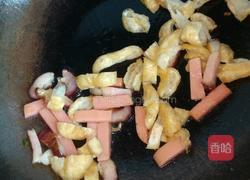 炒韭菜花的做法图解3