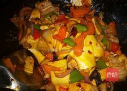 干锅千页豆腐的做法图解7