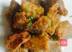 糖醋带鱼的做法图解8