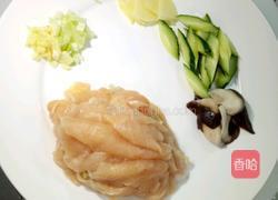 水熘鸡片的做法图解1