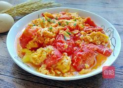 番茄炒蛋的做法图解1