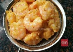 软炸虾仁的做法图解9