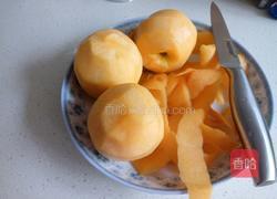 糖水黄桃的做法图解2
