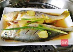 清蒸黄鱼的做法图解4