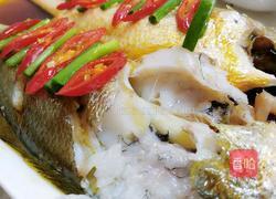 清蒸黄鱼的做法图解11