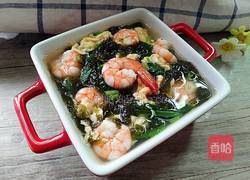 紫菜虾仁蛋汤的做法图解8