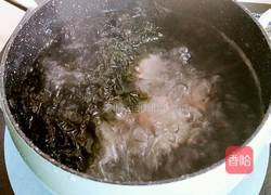 紫菜虾仁蛋汤的做法图解3