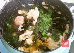 紫菜虾仁蛋汤的做法图解7