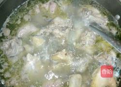 清补凉煲鸭的做法图解4