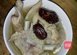 清补凉煲鸭的做法图解9