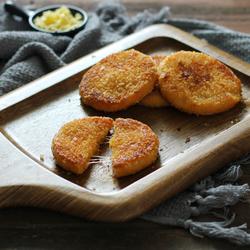 芝士红薯饼