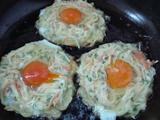 鸟巢蛋饼