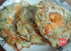 鸟巢蛋饼的做法图解4