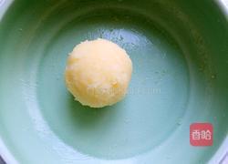 椰蓉花形面包的做法图解4