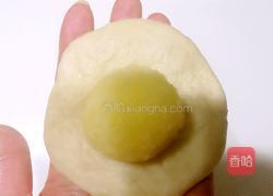 椰蓉花形面包的做法图解16