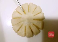 椰蓉花形面包的做法图解19