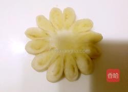 椰蓉花形面包的做法图解20