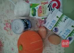 自制南瓜油饼的做法图解1