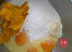 自制南瓜油饼的做法图解3