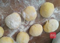 自制南瓜油饼的做法图解6