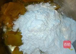 包馅南瓜饼的做法图解3
