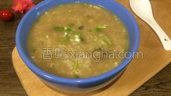 鸡肝粥的做法图解12