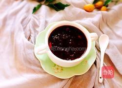 黑米粥的做法图解6