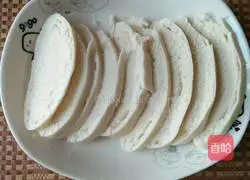 Illustration of how to make pan-fried steamed buns 2