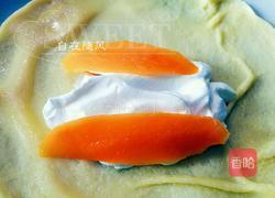 芒果班戟的做法图解7