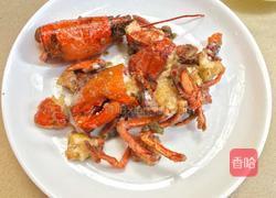 上汤芝士龙虾的做法图解9