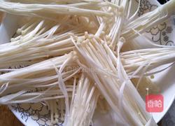 培根金针菇卷的做法图解2