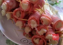 培根金针菇卷的做法图解7