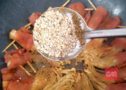 培根金针菇卷的做法图解17